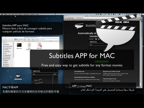 Download Subtitle Player For Mac