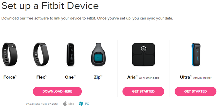 Fitbit Flex Download For Mac